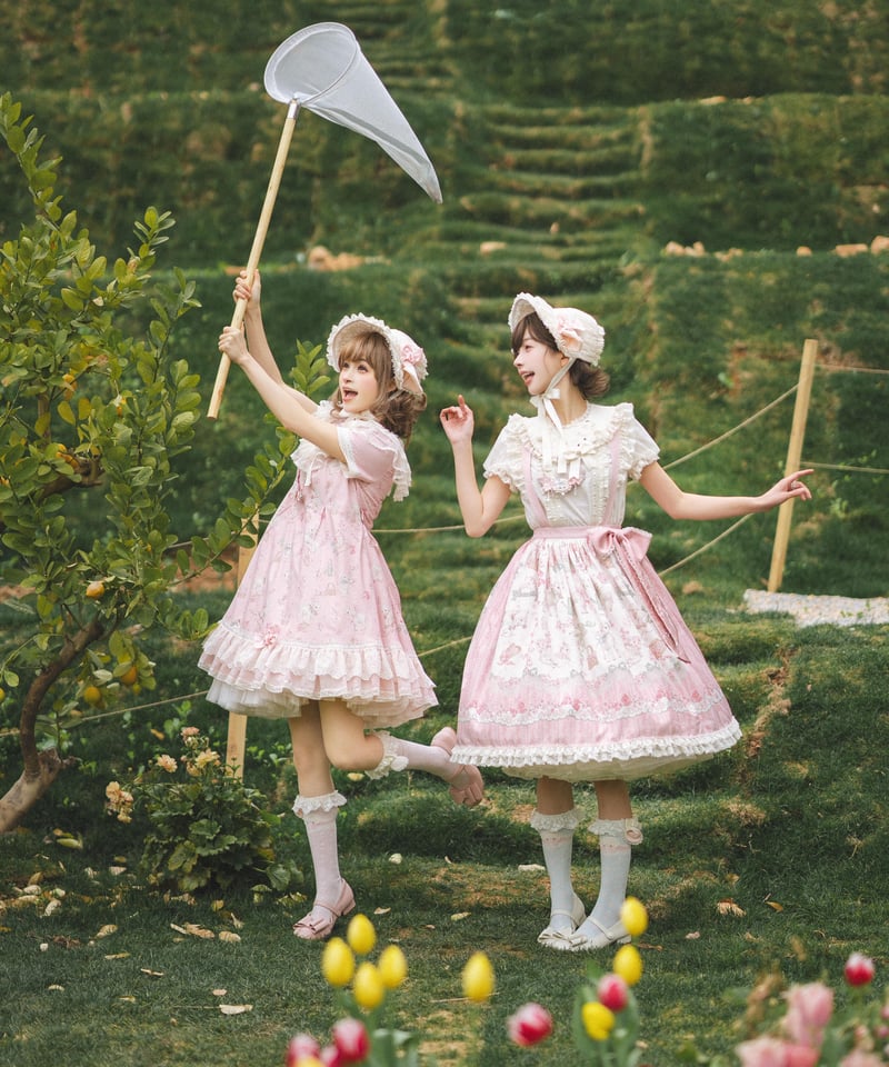 桜の羊ちゃん」ワンピース 【4/4まで】送料無料！ | GIRLISM