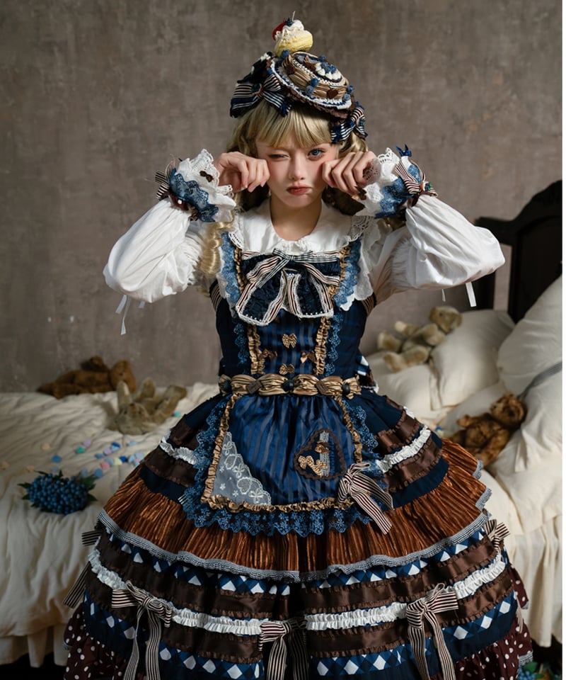 スイーツサービス2.0」ドレス7点フルセット【10/20まで】送料無料