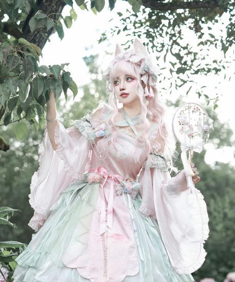 「初咲芙蓉」中華風ドレス＆小物【8/31まで】送料無料！