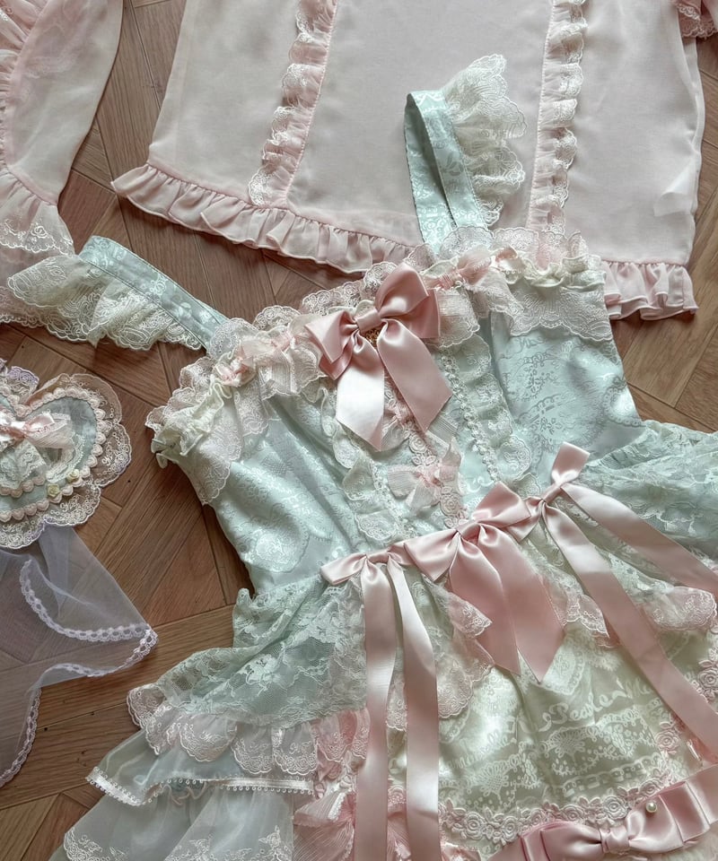 薔薇庭院」ジャンパースカート【10/30まで】送料無料！ | GIRLISM