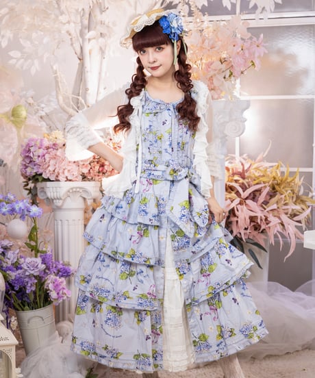 ハート キャンディちゃん ボア 千鳥格子 スカート 懐古 ロリィタ ピンク ハート キャンディちゃん ボア 千鳥格子 スカート 懐古 ロリィタ