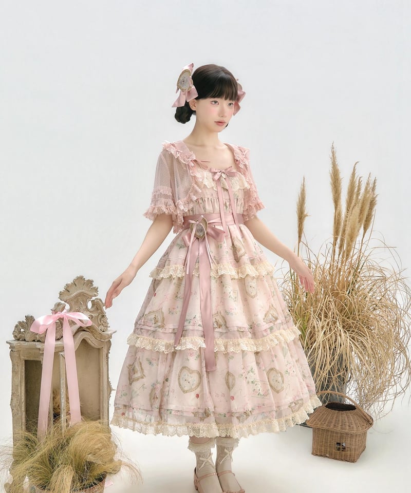 Victorian Cat」段々ジャンパースカート 【3/14まで】送料無料！ | GIRLISM