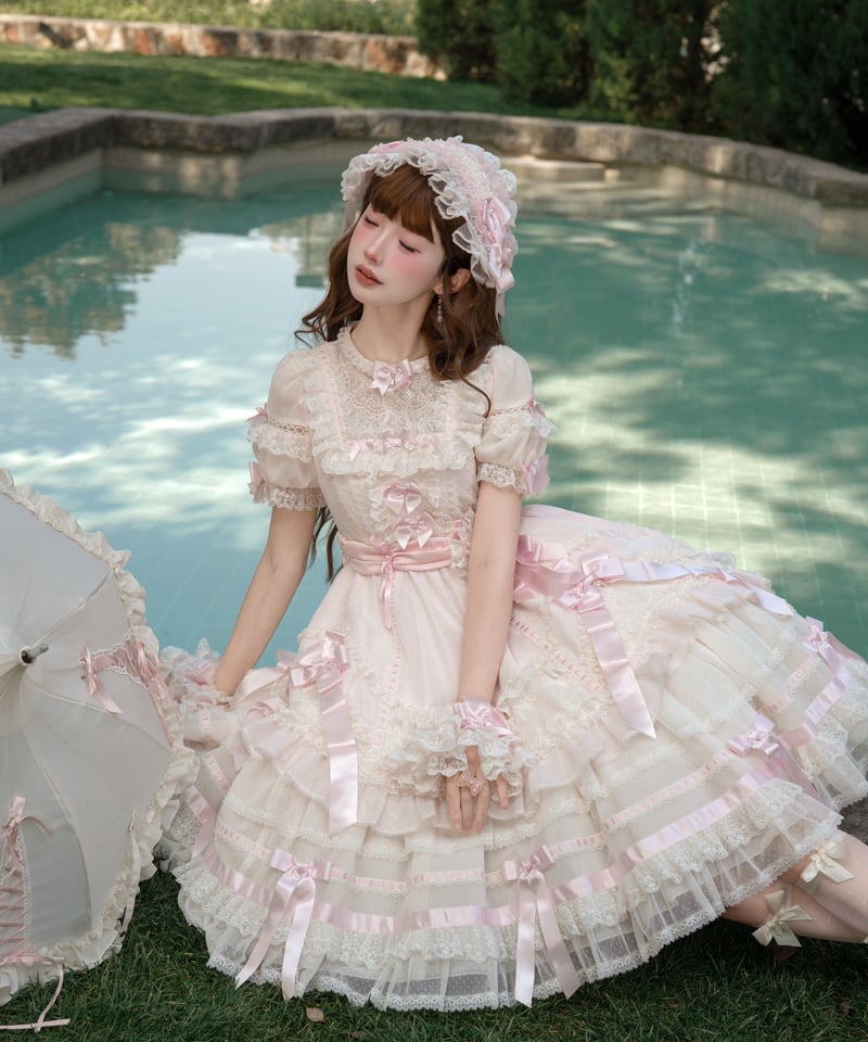 Antique Lace」レース襟ワンピース【4/5まで】送料無料！ | GIRLISM
