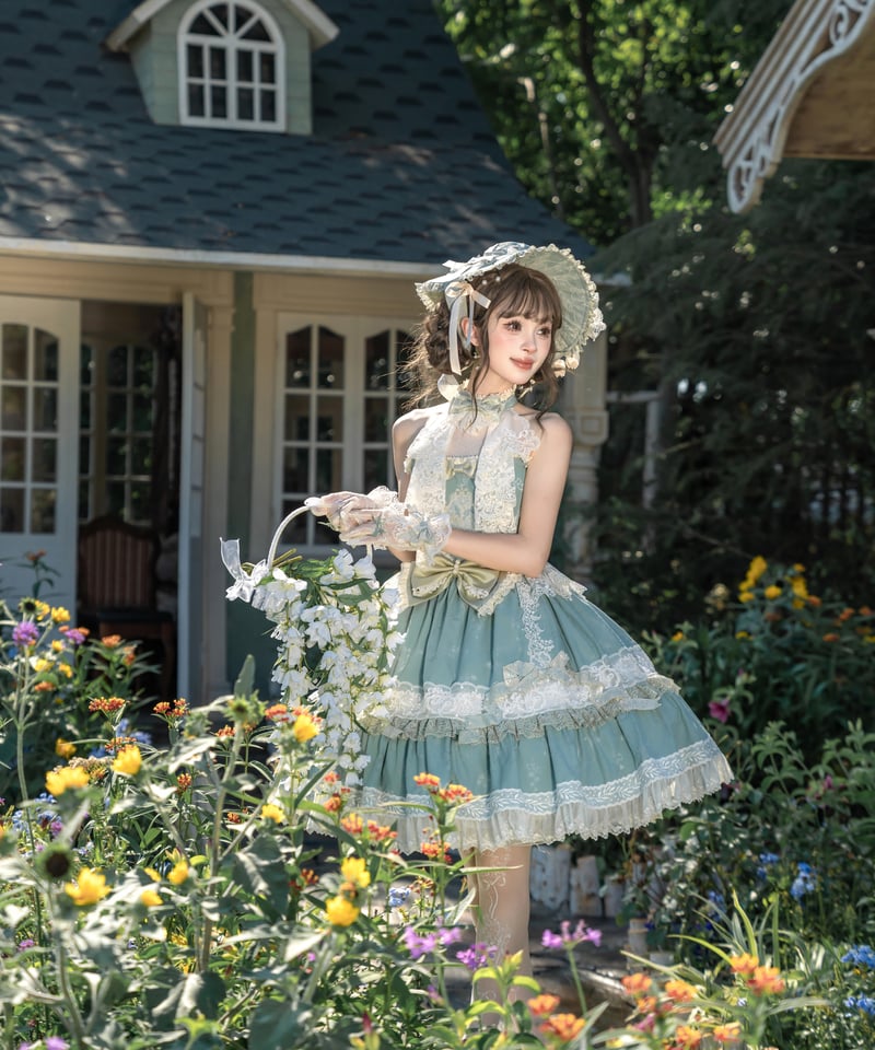 Beloved Lily」ホルターワンピース 【7/2まで】ロリータ | GIRLISM