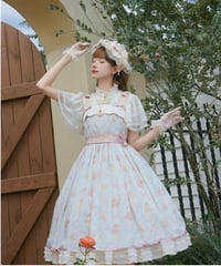 ガーリズム 白雪童謡 白雪姫 コスプレ 衣装 チョーカー カチューシャ付き ガーリズム 白雪童謡 白雪姫 コスプレ 衣装 チョーカー