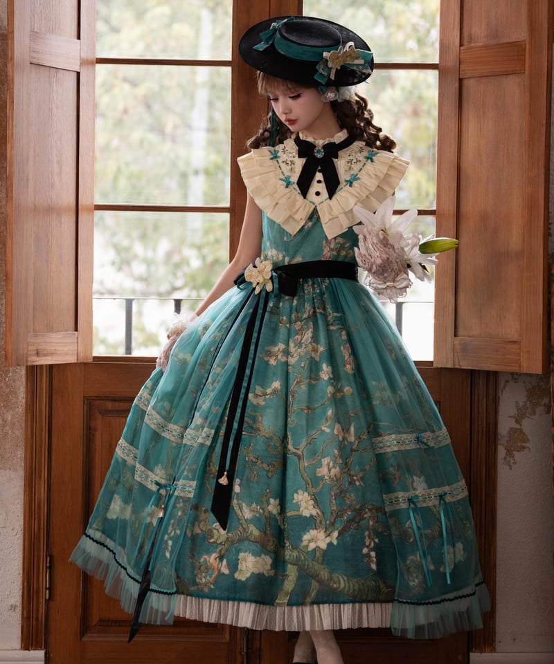 永遠に咲くアーモンドの花」ワンピース 【2/12まで】送料無料！ | GIRLISM