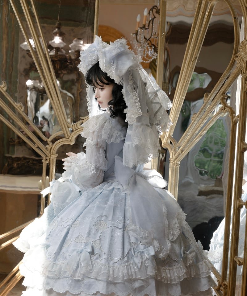 レース人形2.0」刺繍ジャンパースカート【12/25まで】送料無料！ | GIRLISM