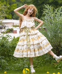 白雪童謡」カチューシャ/チョーカー ※お洋服と合わせ買いの方