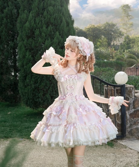 「Antique Lace」ジャンパースカート【4/5まで】送料無料！