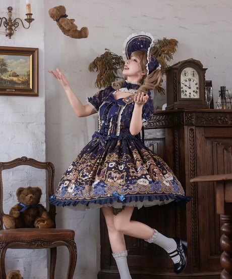 「Bear Fantasy」ワンピース 【7/9まで】送料無料！