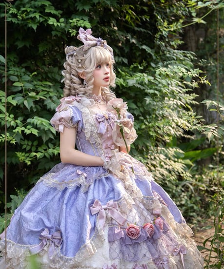 「鏡の姫様」ドレス５点フルセット 【6/27まで】送料無料！