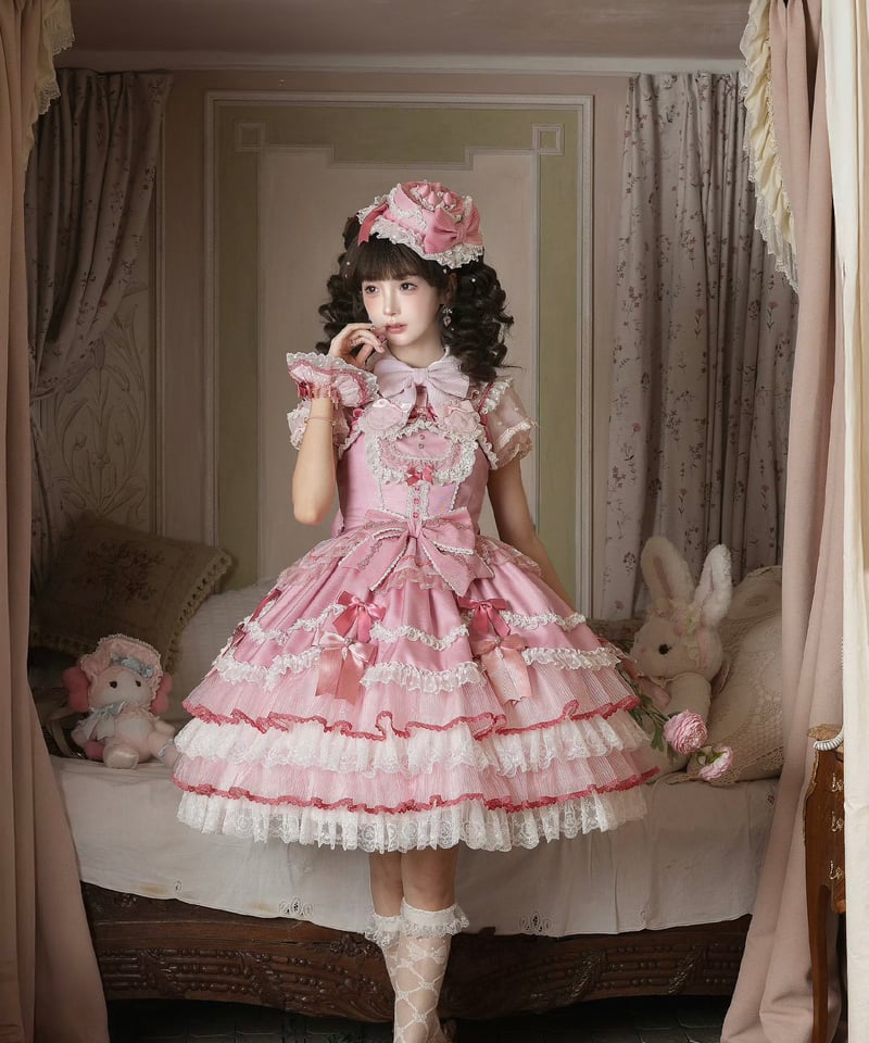 苺天使」ドレス&ブラウス 【1/2まで】送料無料！ | GIRLISM