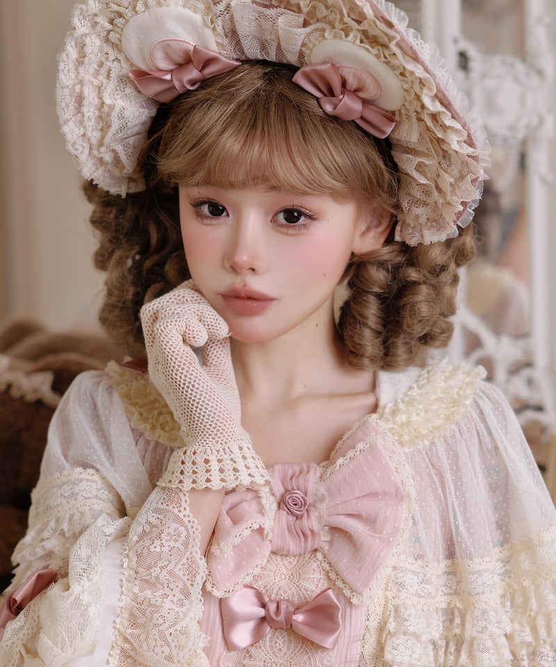 くまちゃんの博物館」ドレス 【3/7まで】送料無料！ | GIRLISM