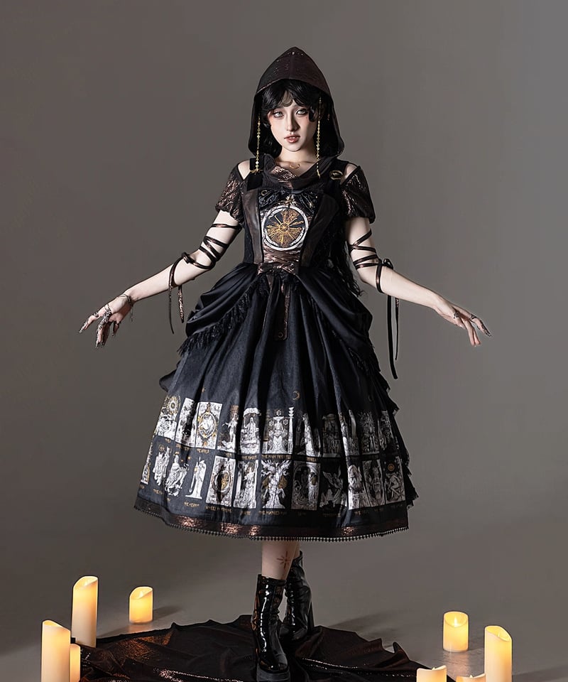 タロットカード」ジャンパースカート」【10/18まで】送料無料！ | GIRLISM