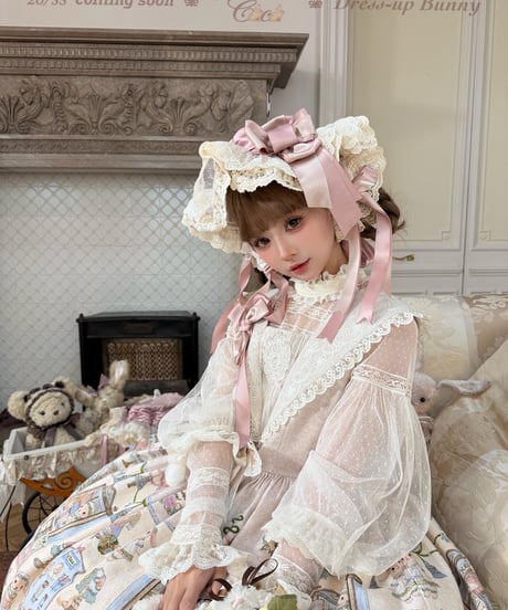 「Dress-up Bunny」ジャンパースカート＆ブラウス【3/14まで】送料無料！