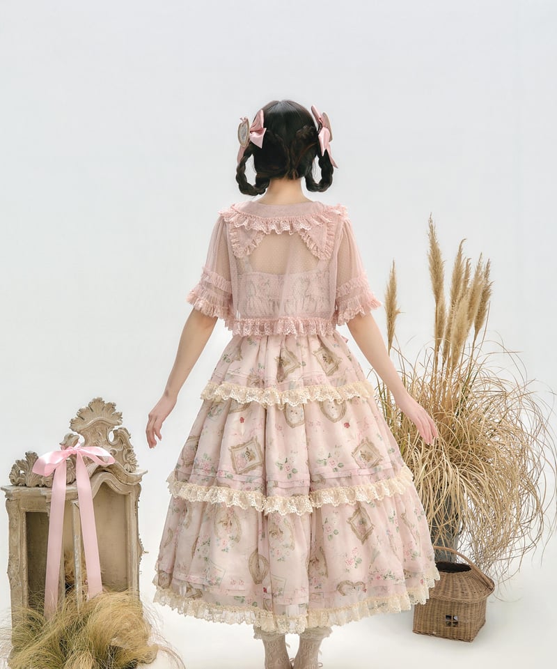 Victorian Cat」段々ジャンパースカート 【3/14まで】送料無料！ | GIRLISM