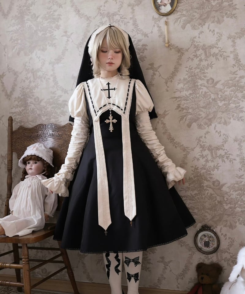 月夜祈祷」天使ショートワンピース【10/20まで】送料無料！ | GIRLISM