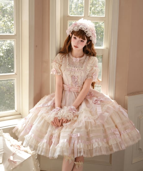 「Antique Lace」レース襟ワンピース【4/5まで】送料無料！