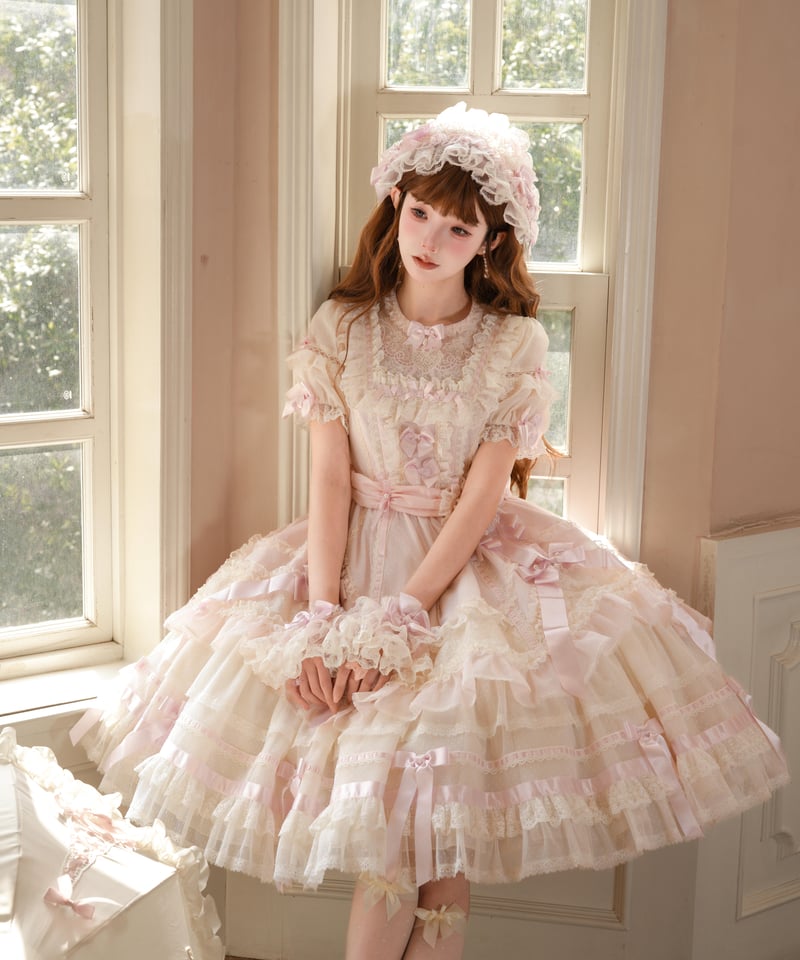 Antique Lace」レース襟ワンピース【4/5まで】送料無料！ | GIRLISM
