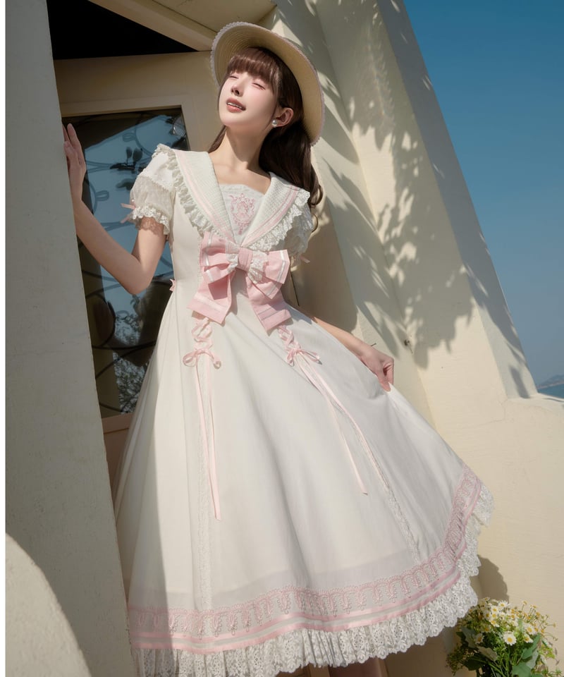 Ocean Voyage」ロングワンピース【4/25まで】ロリータ | GIRLISM