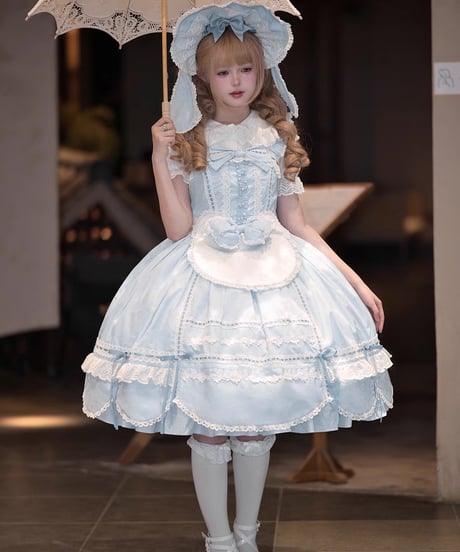 「Flower Rabbit」ジャンパースカート 【6/15まで】送料無料！