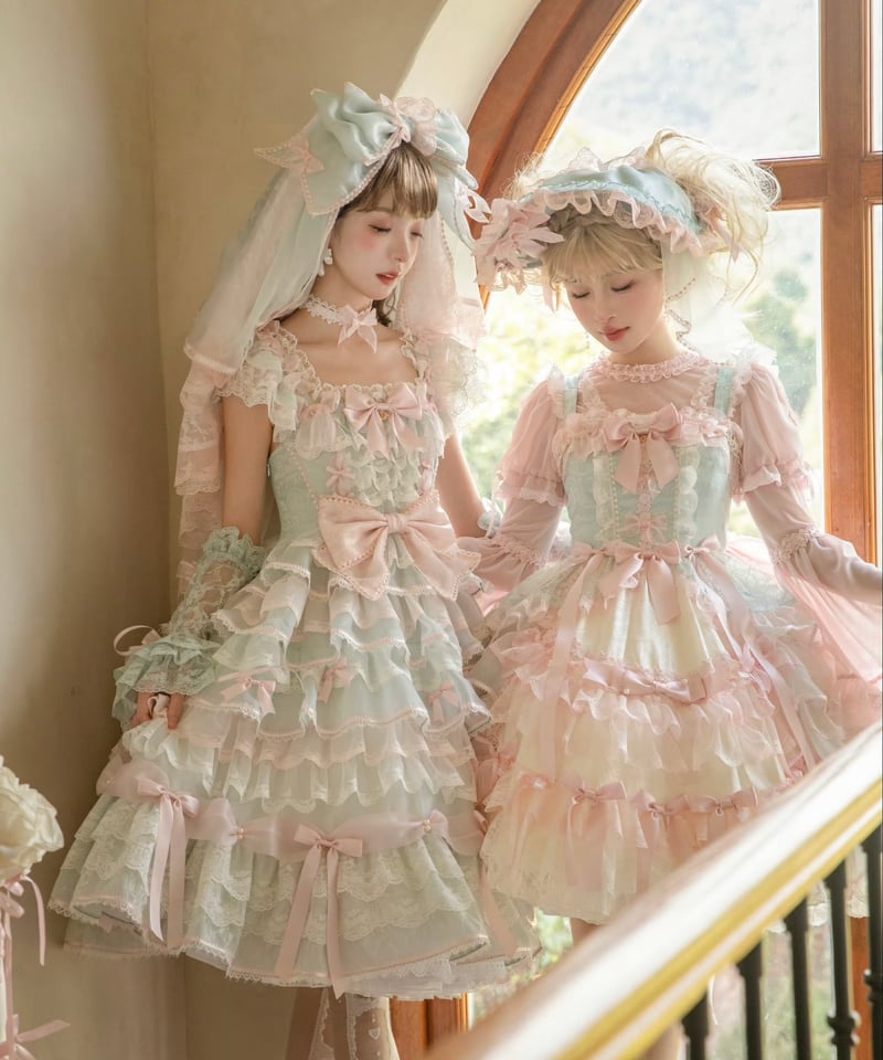 薔薇庭院」ジャンパースカート【10/30まで】送料無料！ | GIRLISM