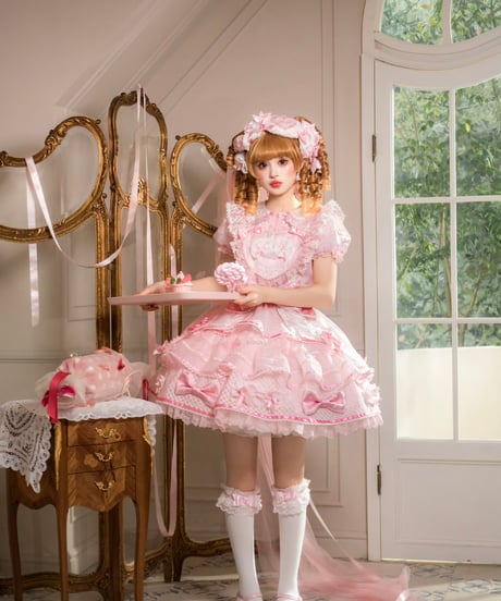 「Candy」ハートサロペット＆ブラウス 【12/10まで】送料無料！
