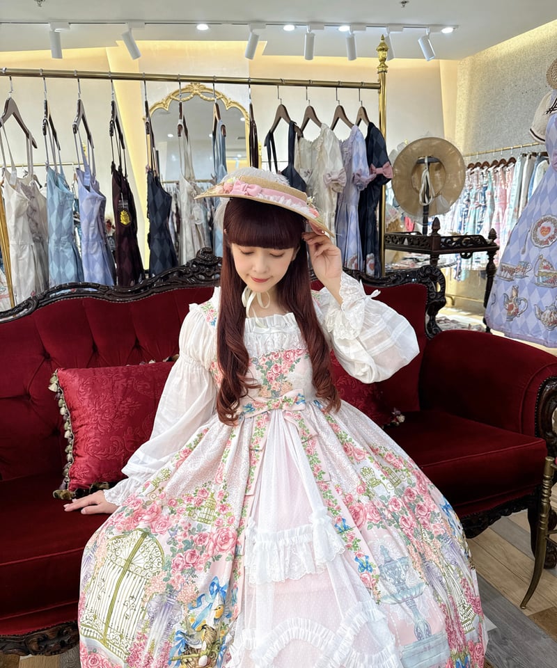 秘密の花園」ジャンパースカート 【7/26まで】送料無料! | GIRLISM 秘密の花園」ジャンパースカート 【7/26まで】送料無料! | GIRLISM