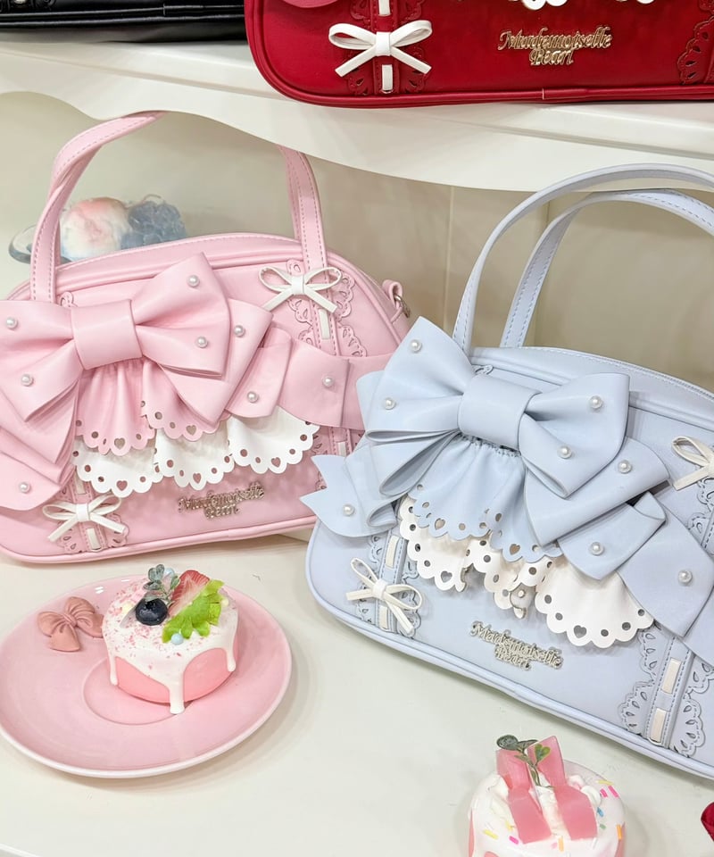 ラビットリボン」バッグ【6/15まで】送料無料！ | GIRLISM