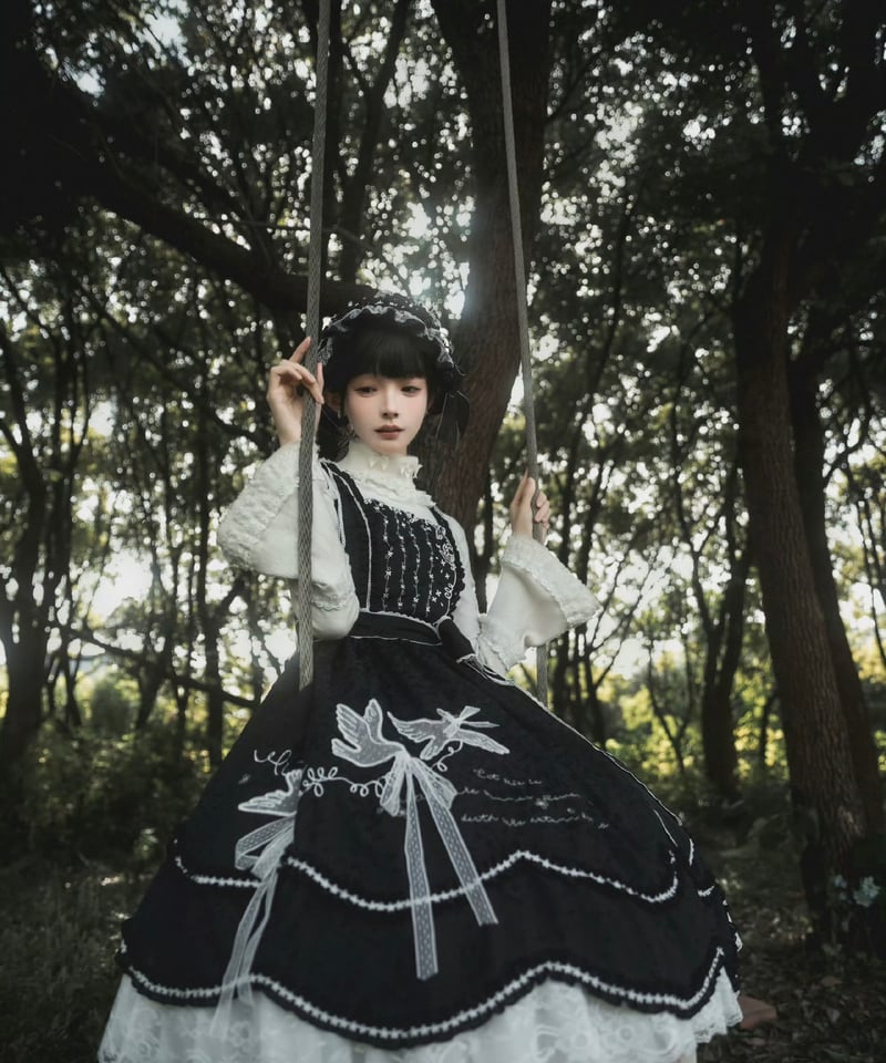 飛鳥集」ジャンパースカート【1/3まで】送料無料！ | GIRLISM