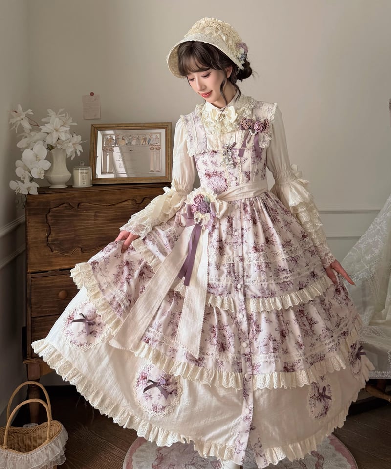 黒薔薇」前開きワンピース【2/27まで】送料無料！ | GIRLISM