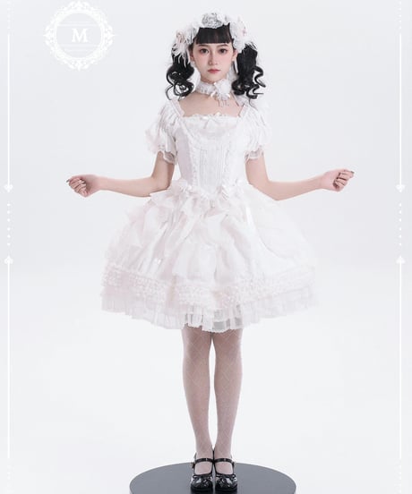 「Mist Ballet」段々スカート＆ドレープスカート【3/16まで】送料無料！