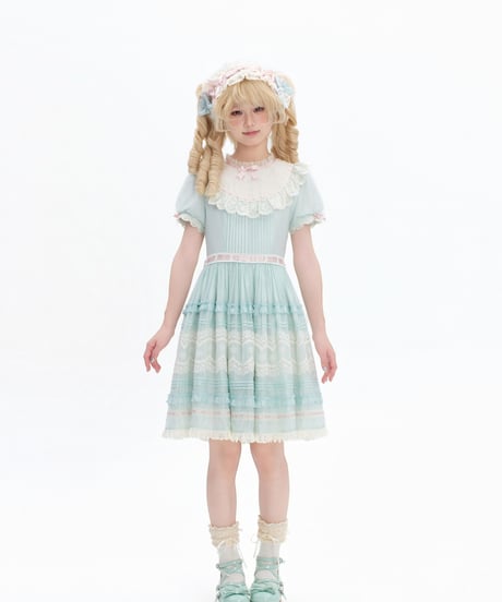 「Dovelia」ショートワンピース【6/20まで】ロリータ