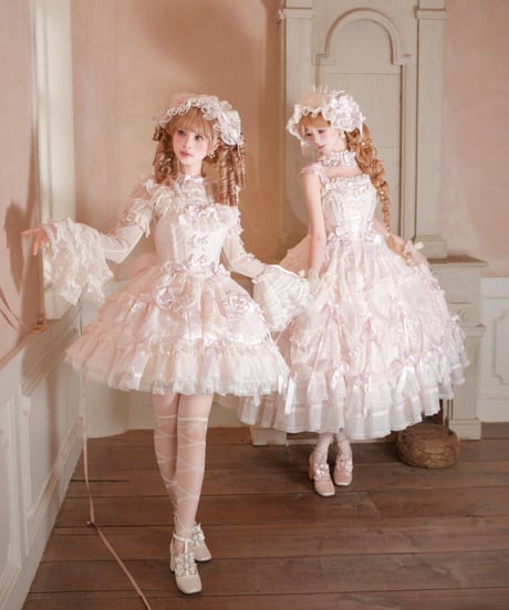 「Antique Lace」ジャンパースカート【4/5まで】送料無料！