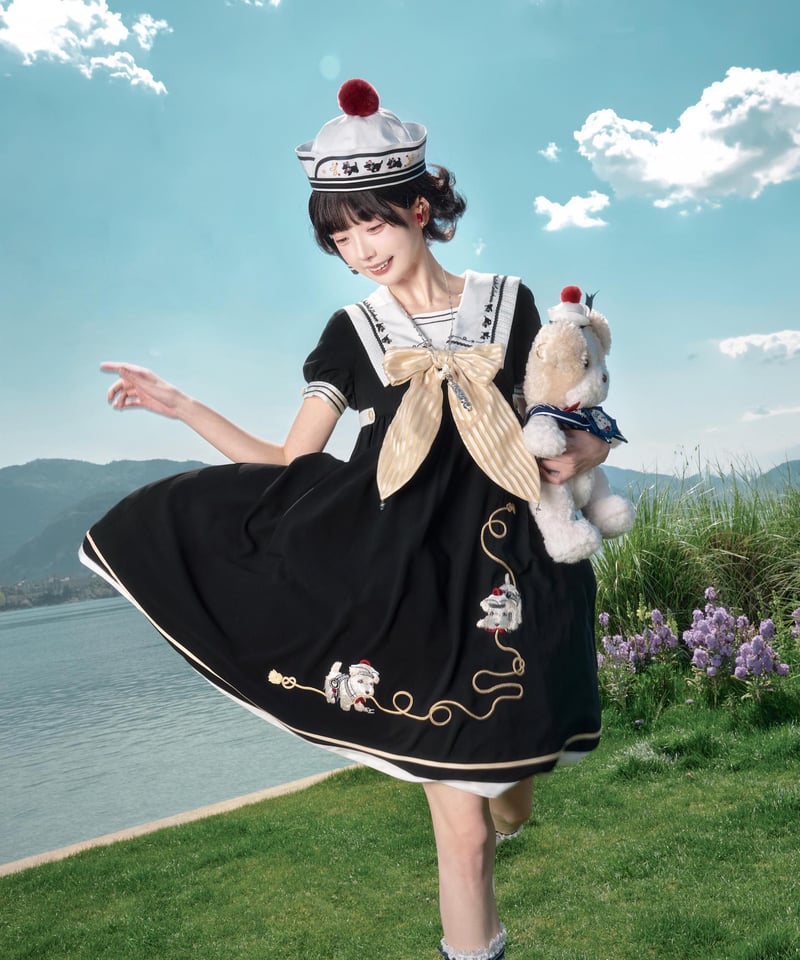 Ocean Voyage」ショートワンピース【4/25まで】ロリータ | GIRLISM