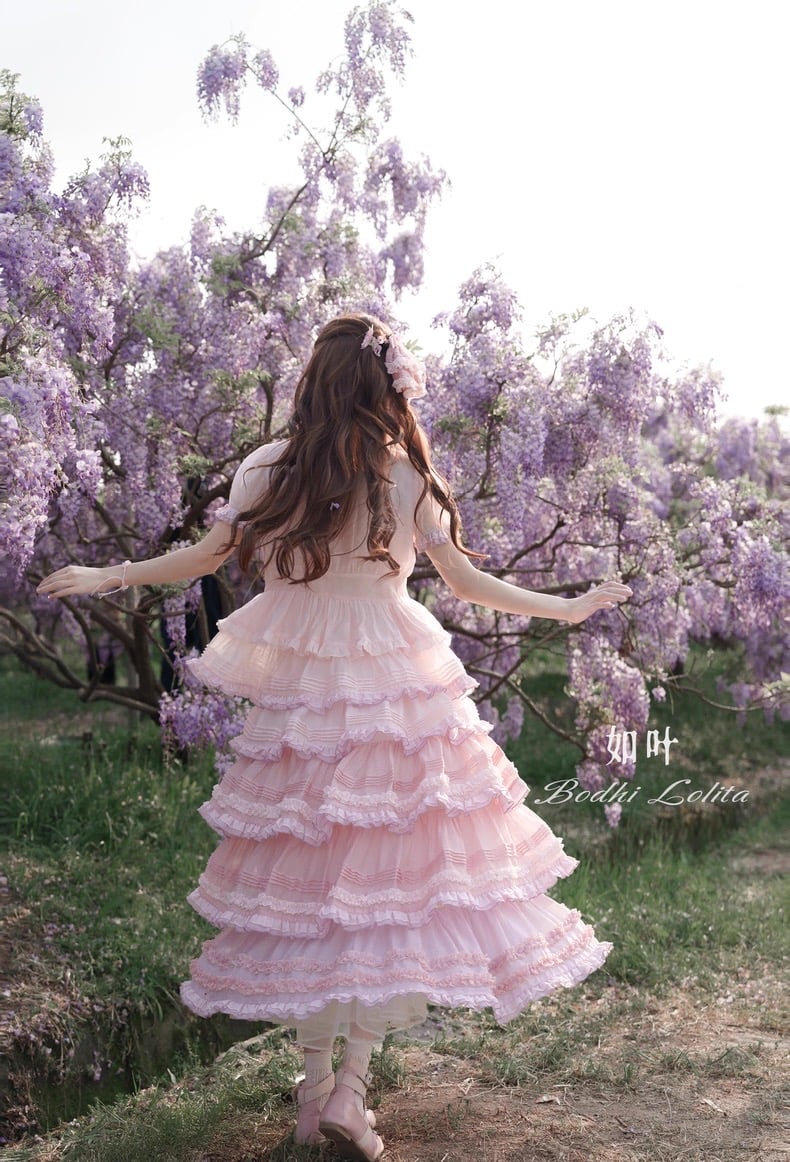 桜吹雪」ブラウス＆スカートセット 【8/18まで】送料無料！ | GIRLISM