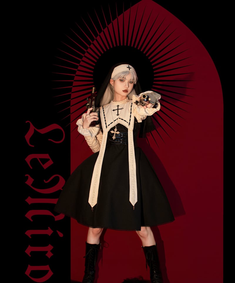 月夜祈祷」天使ショートワンピース【10/20まで】送料無料！ | GIRLISM