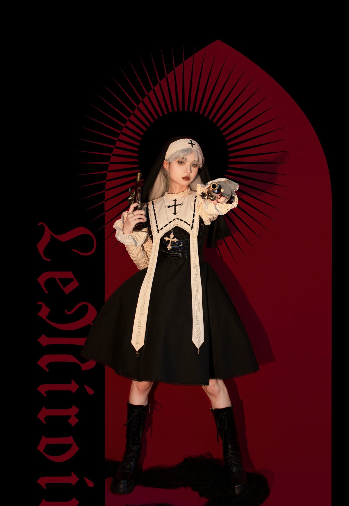 月夜祈祷」天使ショートワンピース【10/20まで】送料無料！ | GIRLISM