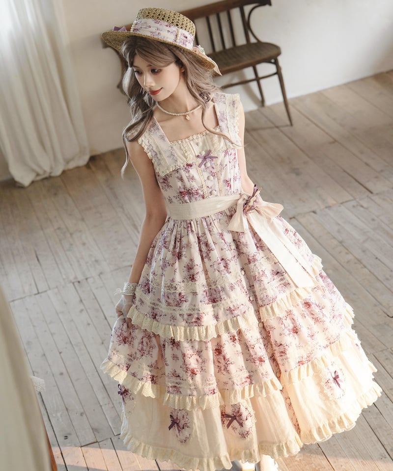 黒薔薇」前開きワンピース【2/27まで】送料無料！ | GIRLISM