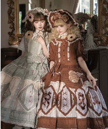 「Rothenburg Bear」4.0ワンピース＆ジャンパースカート【3/18まで】送料無料！