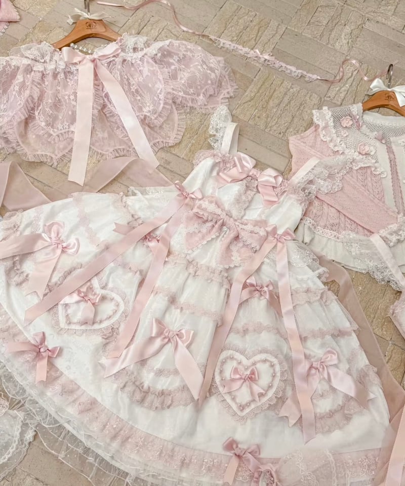 桜の告白」ジャンパースカート 【2/22まで】送料無料！ | GIRLISM