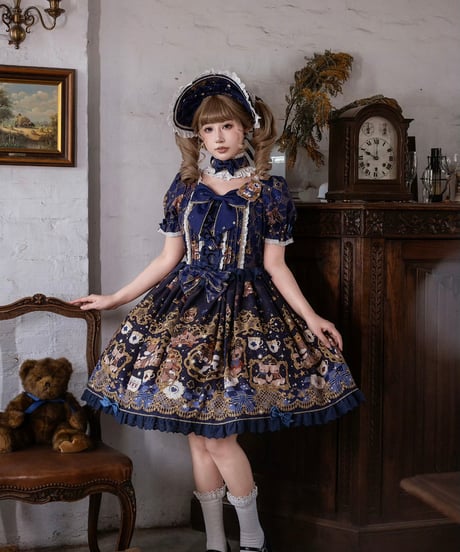 「Bear Fantasy」ワンピース 【7/9まで】送料無料！
