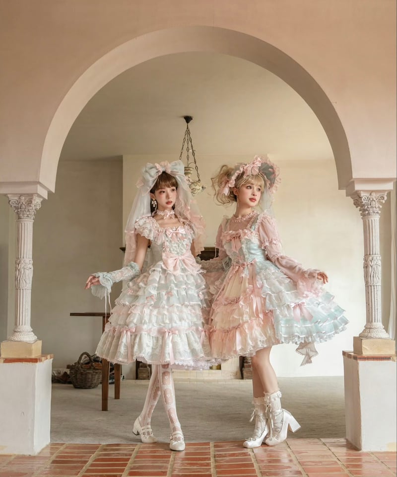 薔薇庭院」ジャンパースカート【10/30まで】送料無料！ | GIRLISM