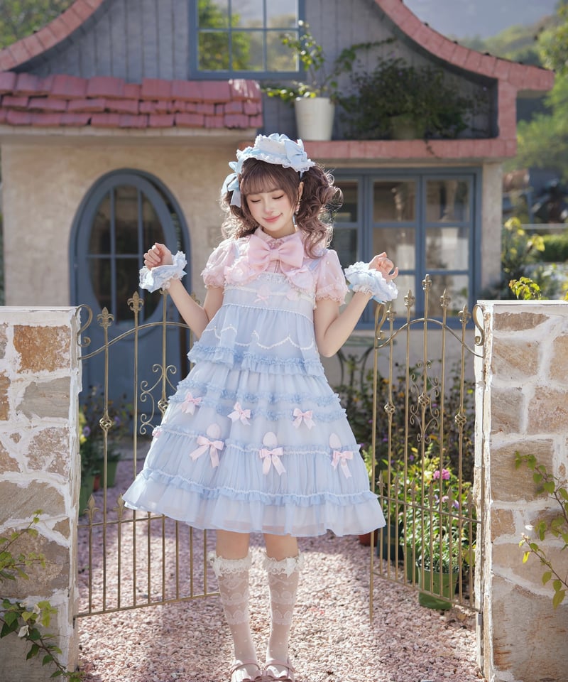 苺天使」ジャンパースカート 【1/2まで】送料無料！ | GIRLISM