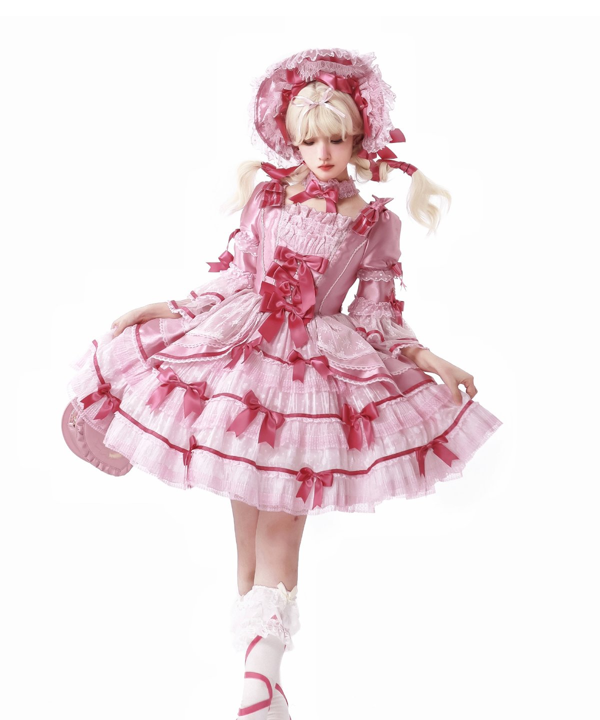 代引き不可】 送料無料！】「ベルベットケーキ2.0」ピンク＆黒