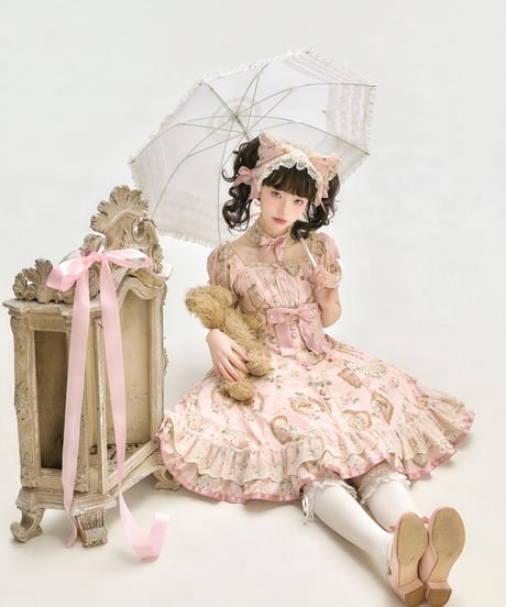 「Victorian Cat」ワンピース 【3/14まで】送料無料！