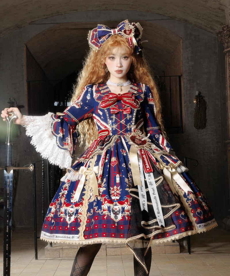 聖の心」ハート柄ドレス 【3/25まで】送料無料！ | GIRLISM
