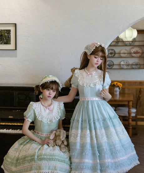 「Dovelia」ショートワンピース【6/20まで】ロリータ