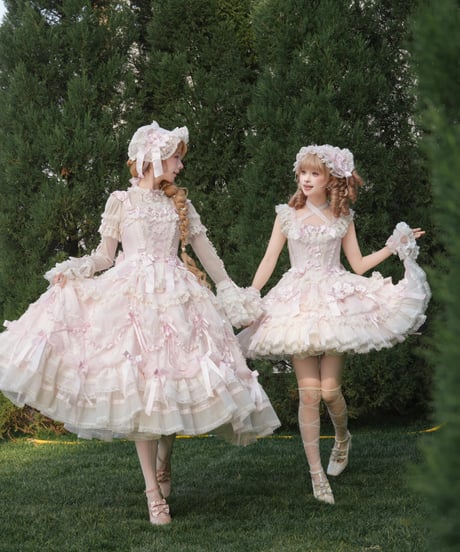 「Antique Lace」ジャンパースカート【4/5まで】送料無料！