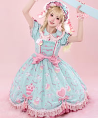 「花箱×サンリオ シナモロール」Cherryワンピース【7/20まで】ロリータ